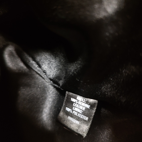 XS Express Perfect Leather Jacket - Picture 7 of 8